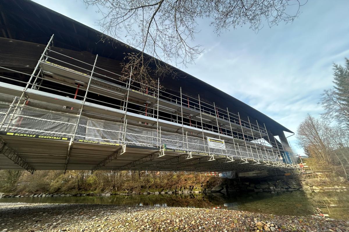 Sanierung Bubenei Brücke Schüpbach
