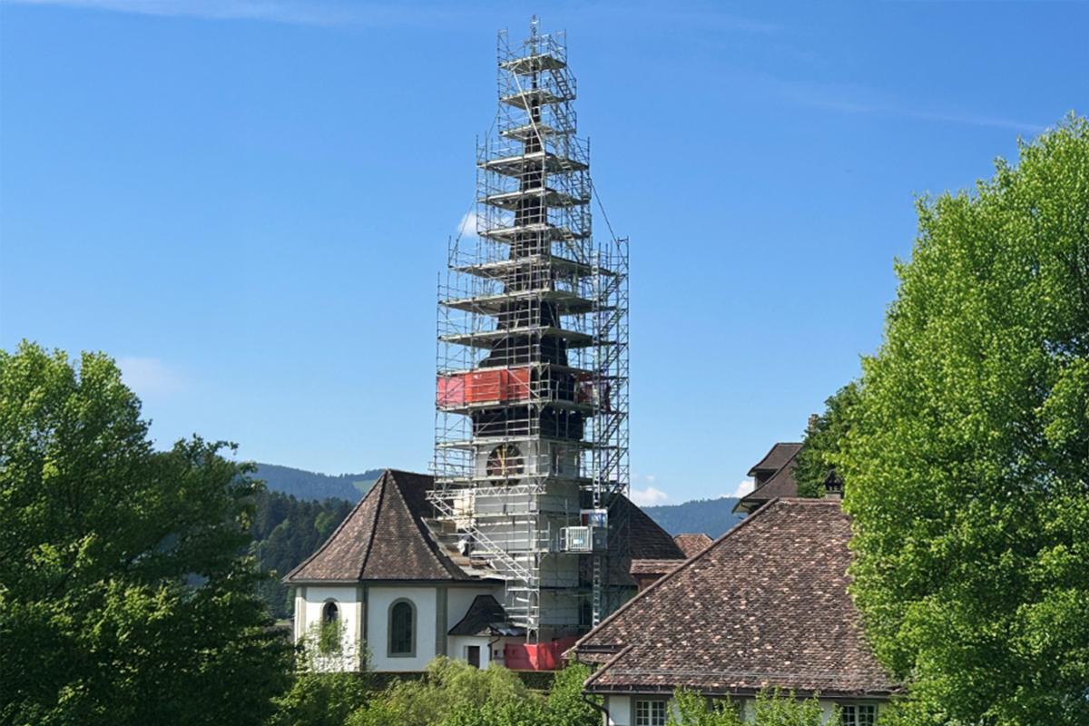Kirchtrumsanierung Signau